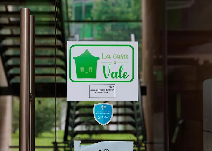 아파트 La Casa Di Vale Muse *